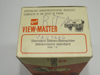 Vintage View-Master: Gaf, Belgium
