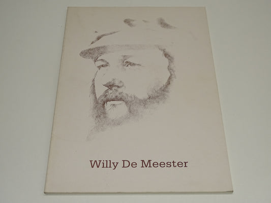 Gesigneerd Boek: Willy De Meester, 1980