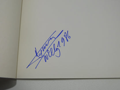 Gesigneerd Boek: Willy De Meester, 1980