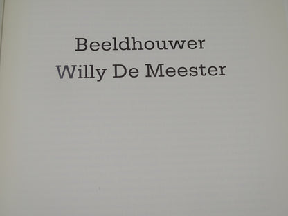 Gesigneerd Boek: Willy De Meester, 1980