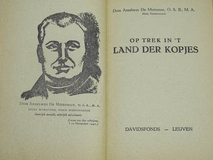 Boek: Op Trek Int Land Der Kopjes, 1945