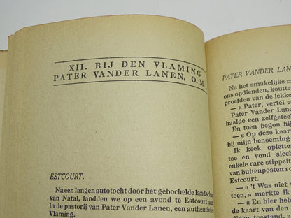 Boek: Op Trek Int Land Der Kopjes, 1945