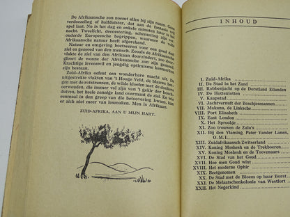 Boek: Op Trek Int Land Der Kopjes, 1945