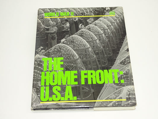 Boek: The Home Front: U.S.A., World War II, 1978