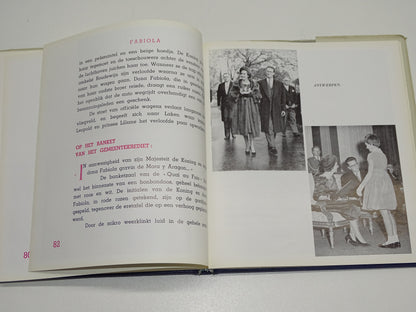 Boek: Het Gulden Boek Van Boudewijn En Fabiola, 1960