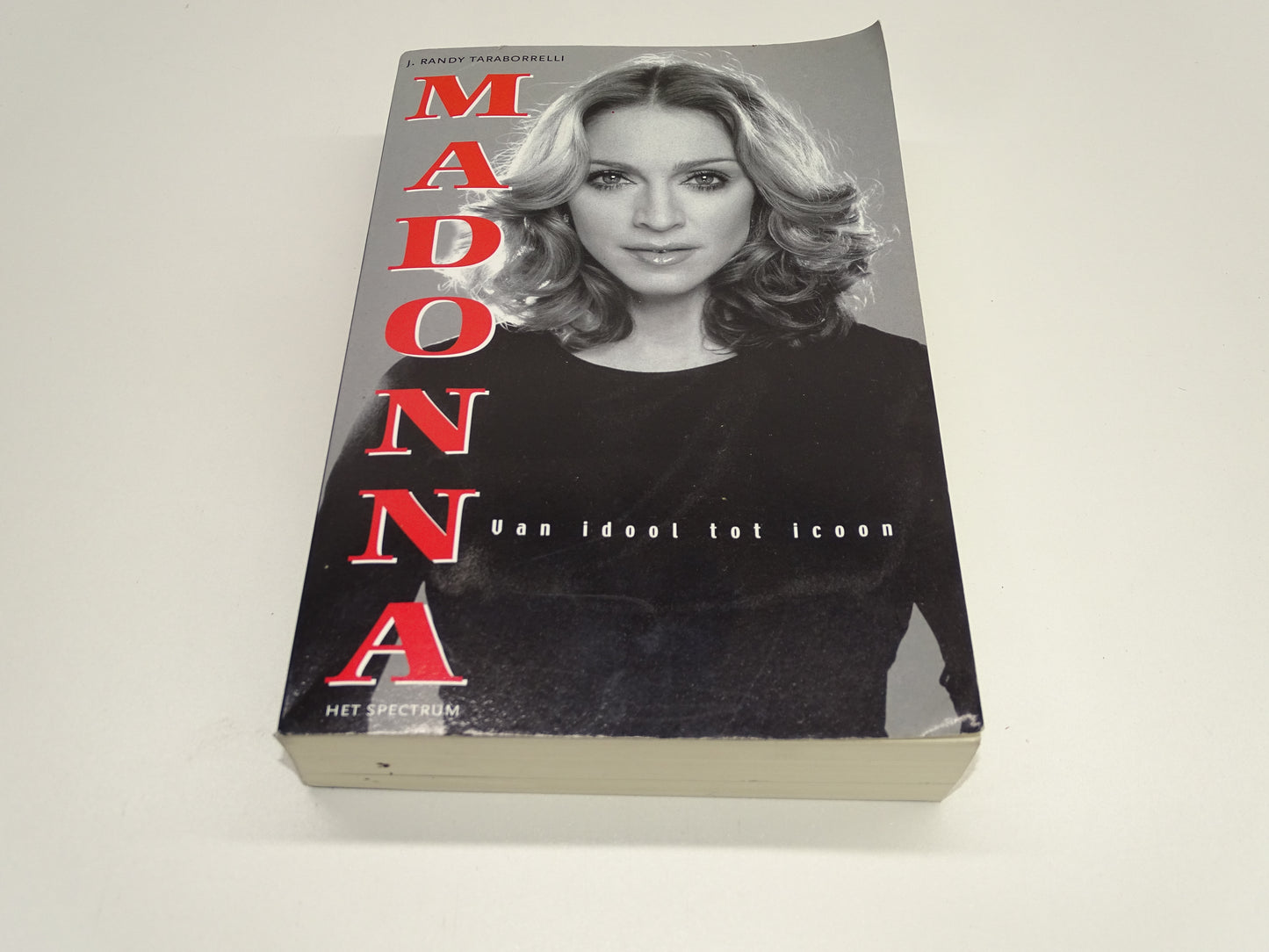 Boek: Madonna, Van Idool tot Icoon, 2001