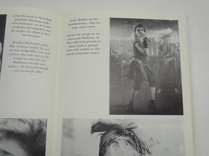 Boek: Madonna, Van Idool tot Icoon, 2001