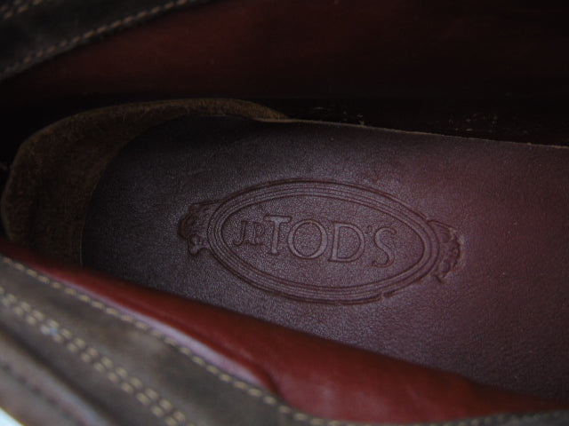 Nieuwe Schoenen: J.P. Tod's