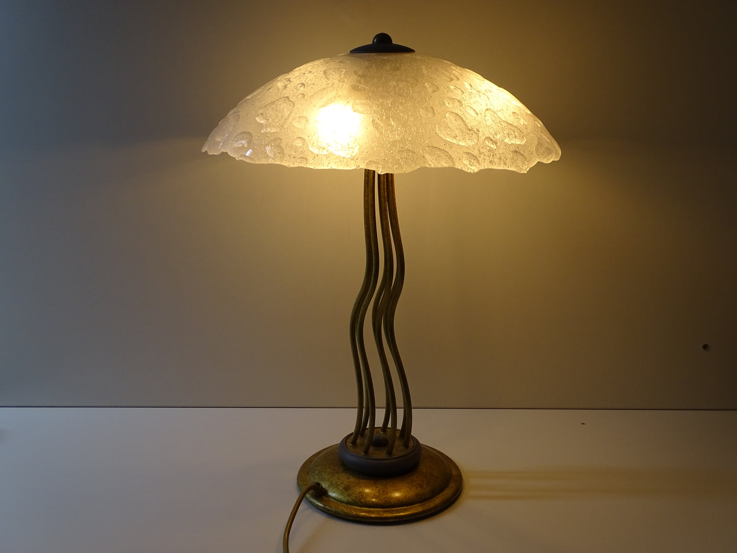 Werkende Tafellamp: Vintage