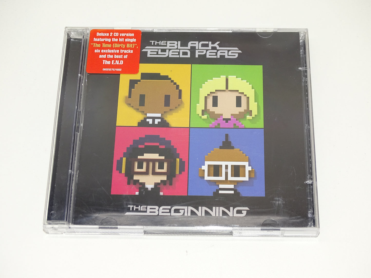 Dubbel CD, The Black Eyed Peas: The Beginning, Deluxe Edition, 2010