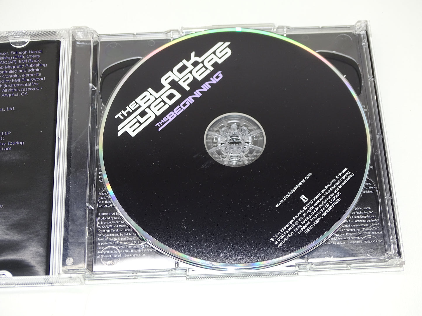 Dubbel CD, The Black Eyed Peas: The Beginning, Deluxe Edition, 2010