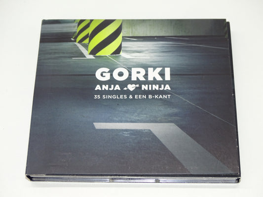 Dubbel CD, Gorki: Anja Loves Ninja, 35 Singles & Een B-Kant, 2012