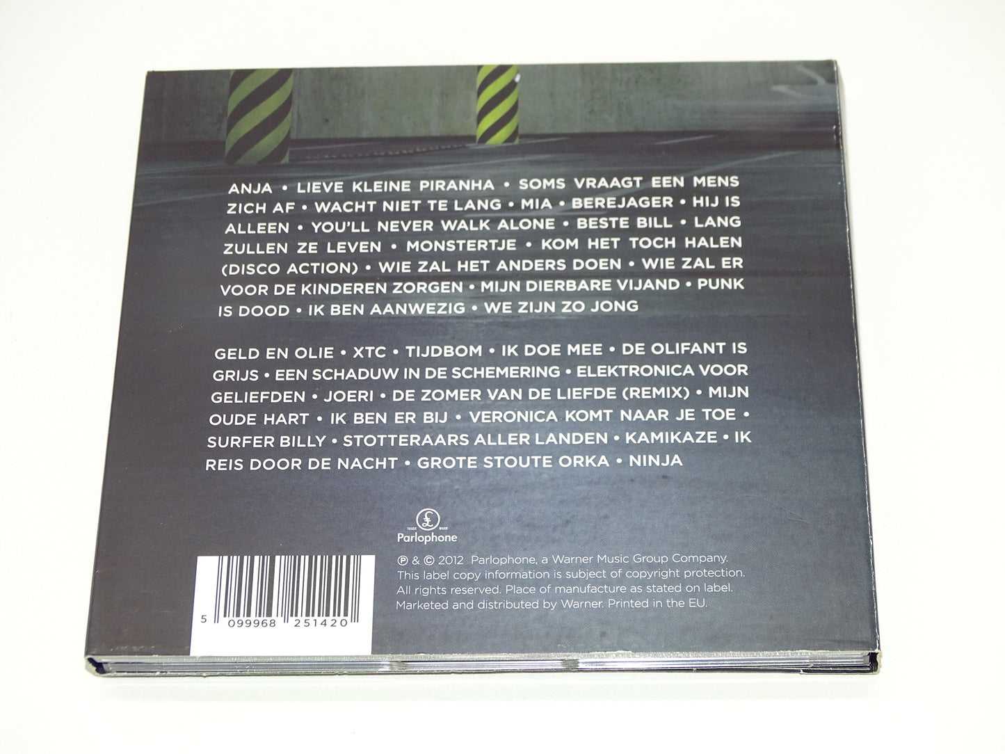 Dubbel CD, Gorki: Anja Loves Ninja, 35 Singles & Een B-Kant, 2012