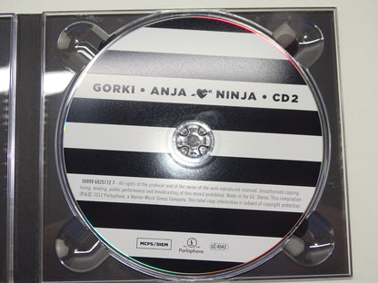 Dubbel CD, Gorki: Anja Loves Ninja, 35 Singles & Een B-Kant, 2012