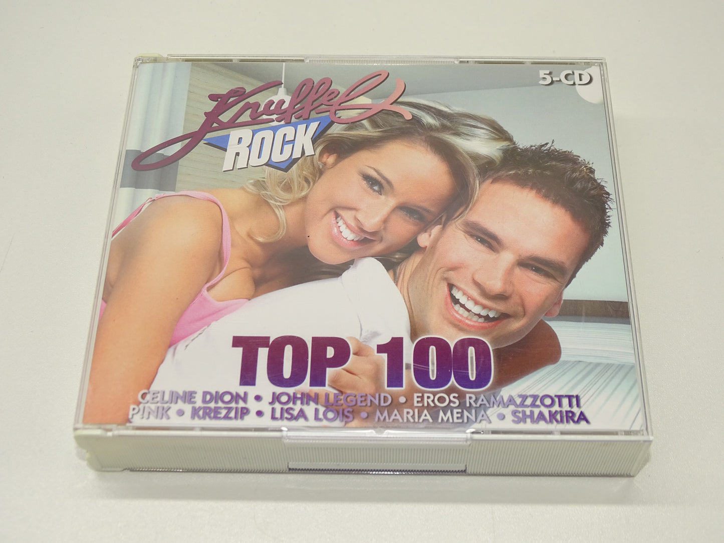 5 x CD: Knuffel Rock, Top 100, 2010