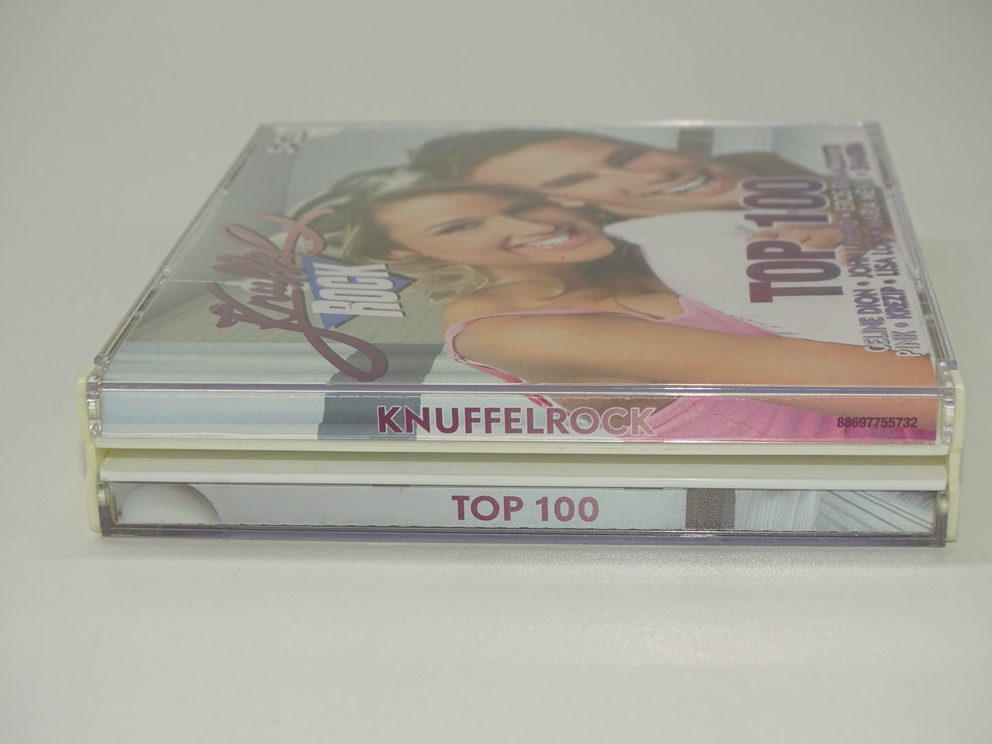 5 x CD: Knuffel Rock, Top 100, 2010