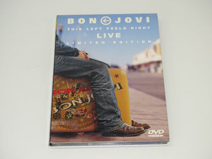 Dubbele DVD, Bon Jovi: This Left Feels Right Live, Limited Edition,  2004