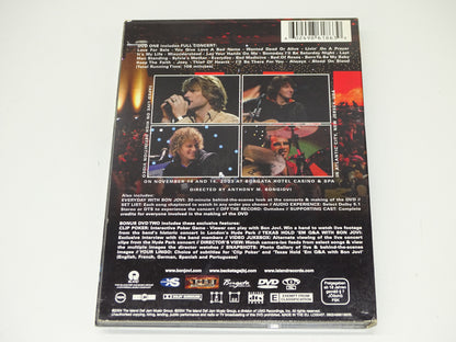 Dubbele DVD, Bon Jovi: This Left Feels Right Live, Limited Edition,  2004