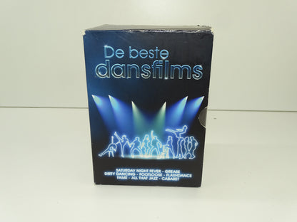 8 x DVD Box: De Beste Dansfilms