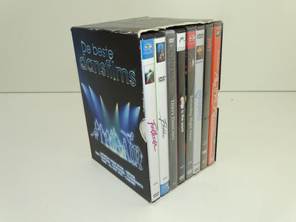 8 x DVD Box: De Beste Dansfilms