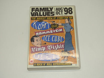 DVD: Family Values, Aug - Oct '98