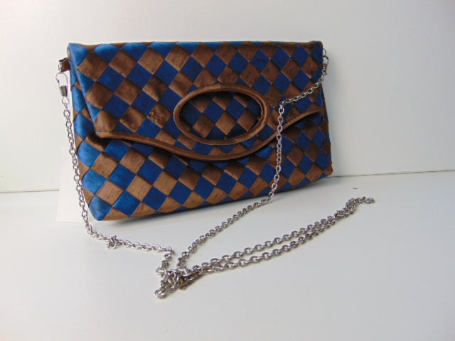 Nieuwe Handtas / Clutch: Geweven Patroon