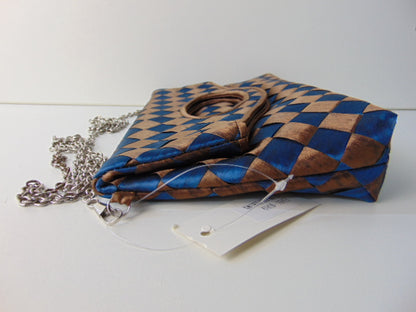 Nieuwe Handtas / Clutch: Geweven Patroon