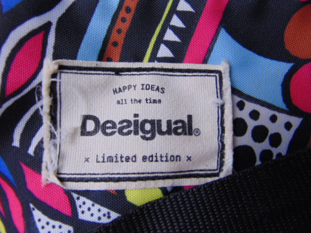 XL Handtas / Shopper: Desigual, Limited Edition