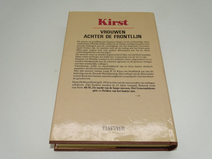 Boek: Vrouwen Achter De Frontlijn, 1986