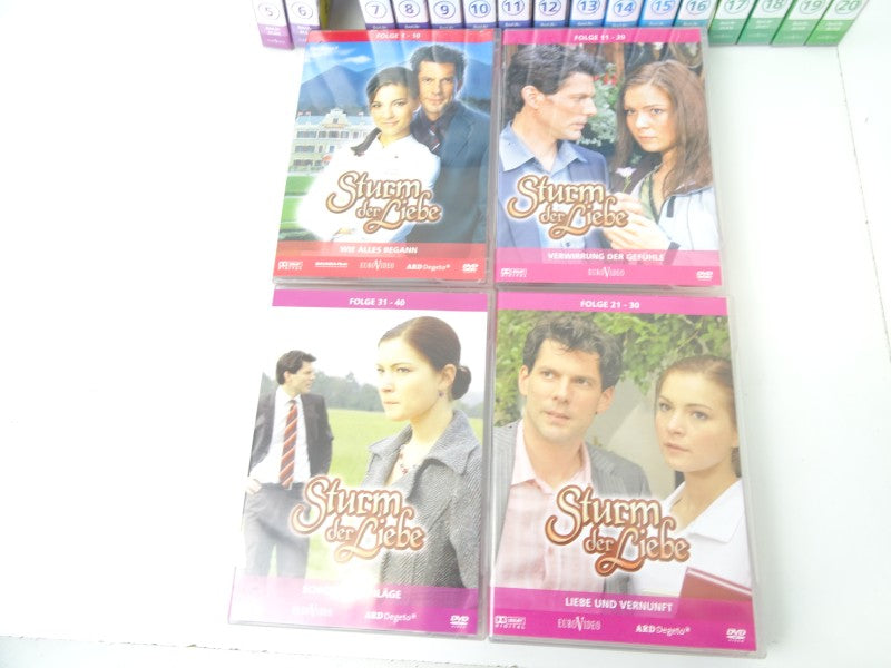 20 x DVD, Sturm Der Liebe, 200 Afleveringen