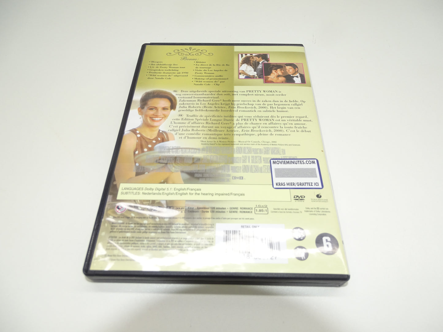 DVD, Pretty Woman: Extended Special Edition