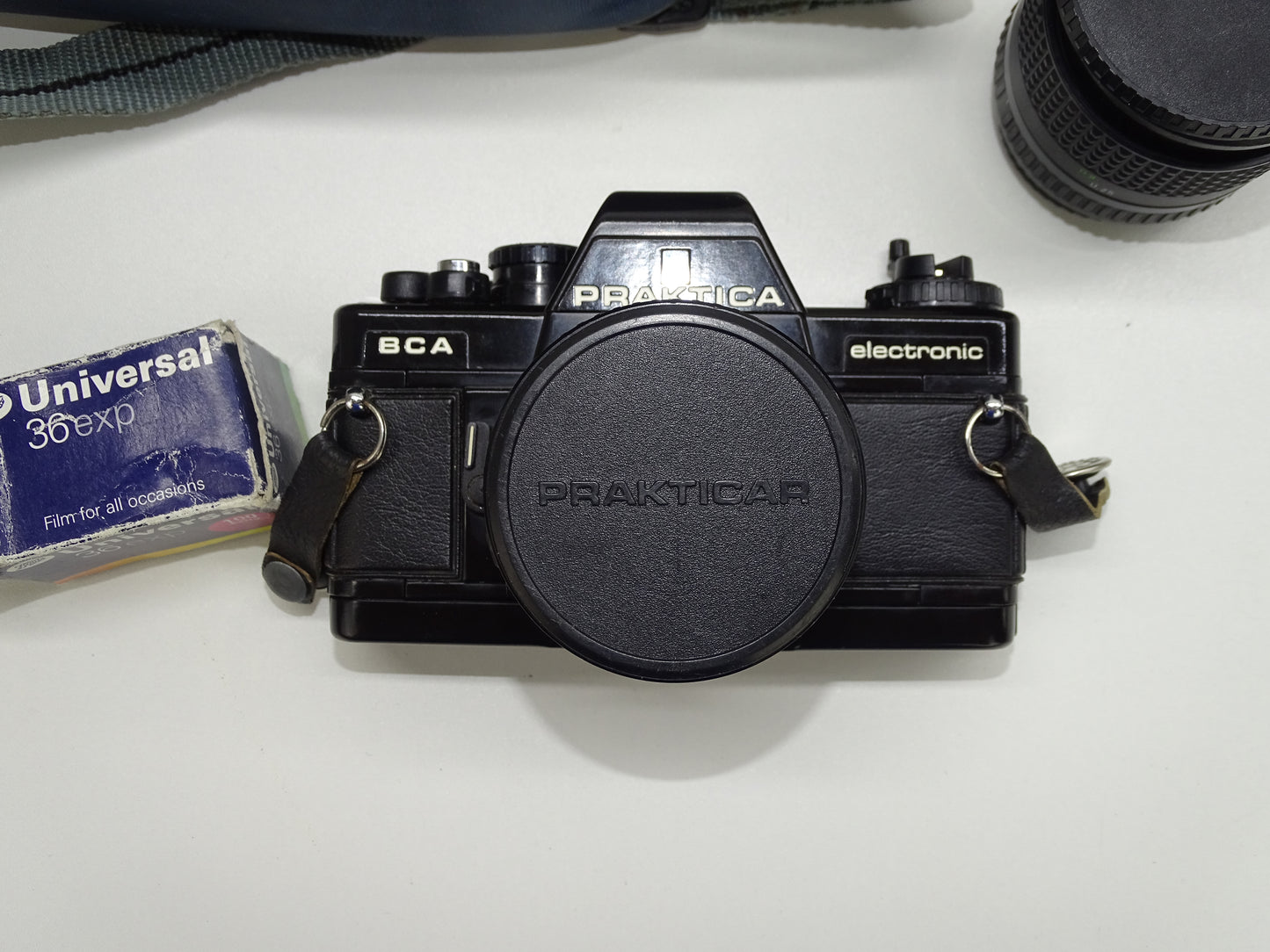 Camera Praktika BCA Electronic, 1983