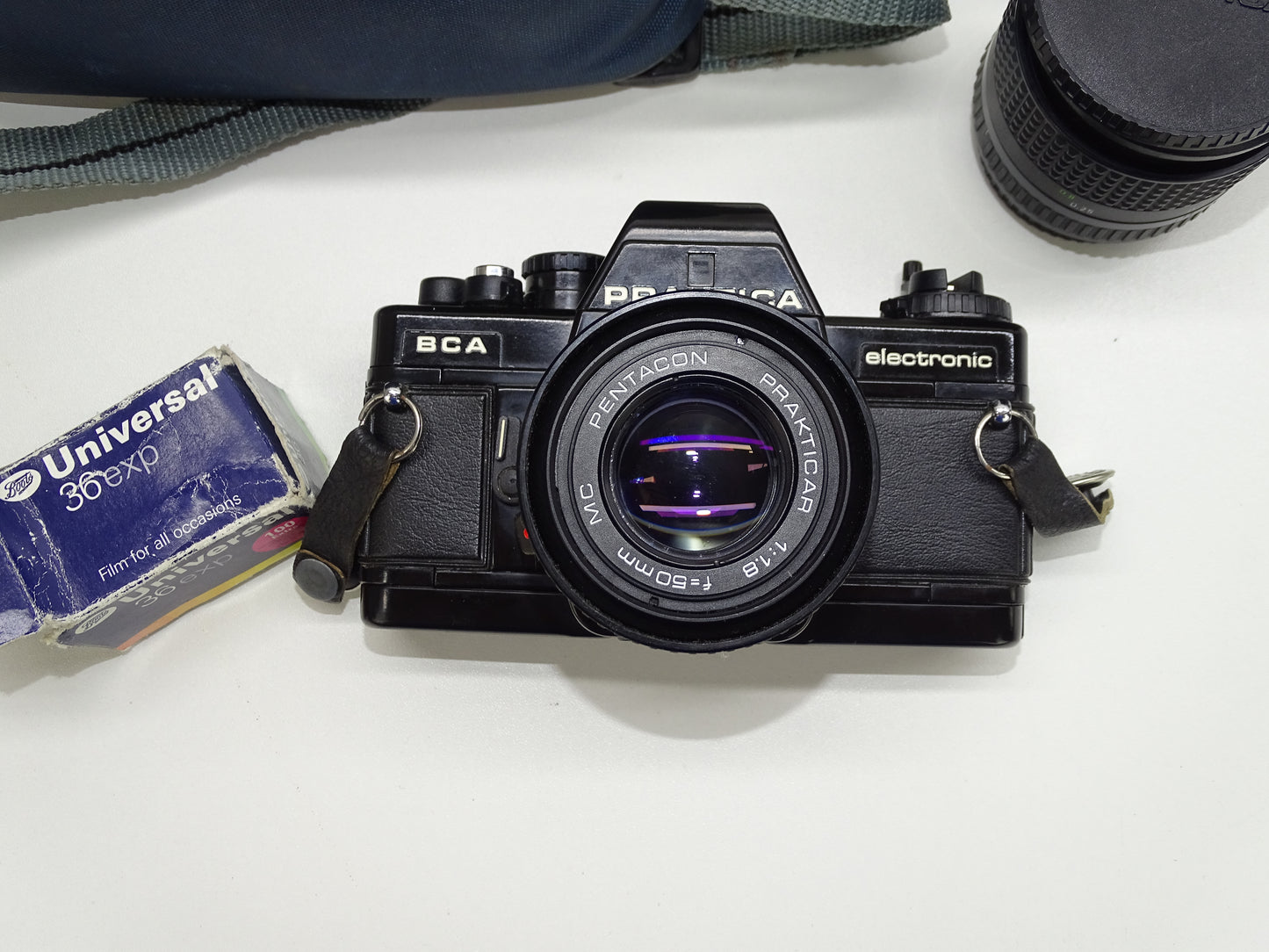 Camera Praktika BCA Electronic, 1983