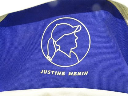 Rugzak: Justine Henin, Lannoo Graphics