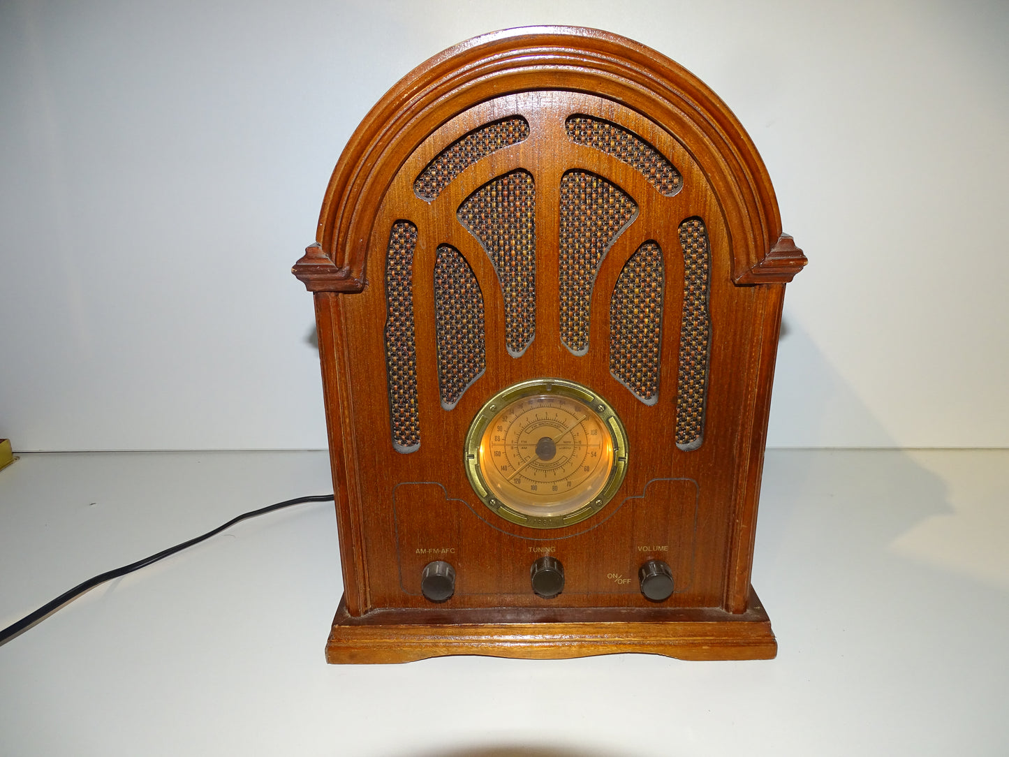 Radio Naar U.S.A Model uit 1934