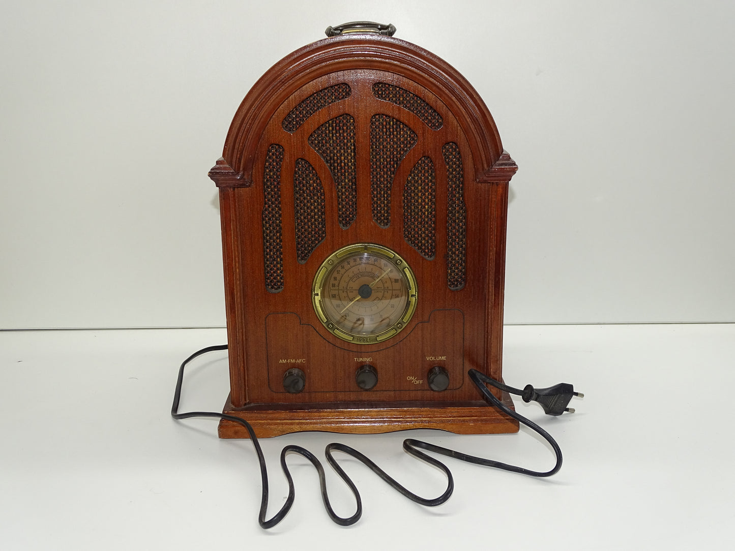 Radio Naar U.S.A Model uit 1934