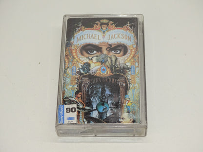 Cassette / Tape, Michael Jackson: Dangerous, 1991