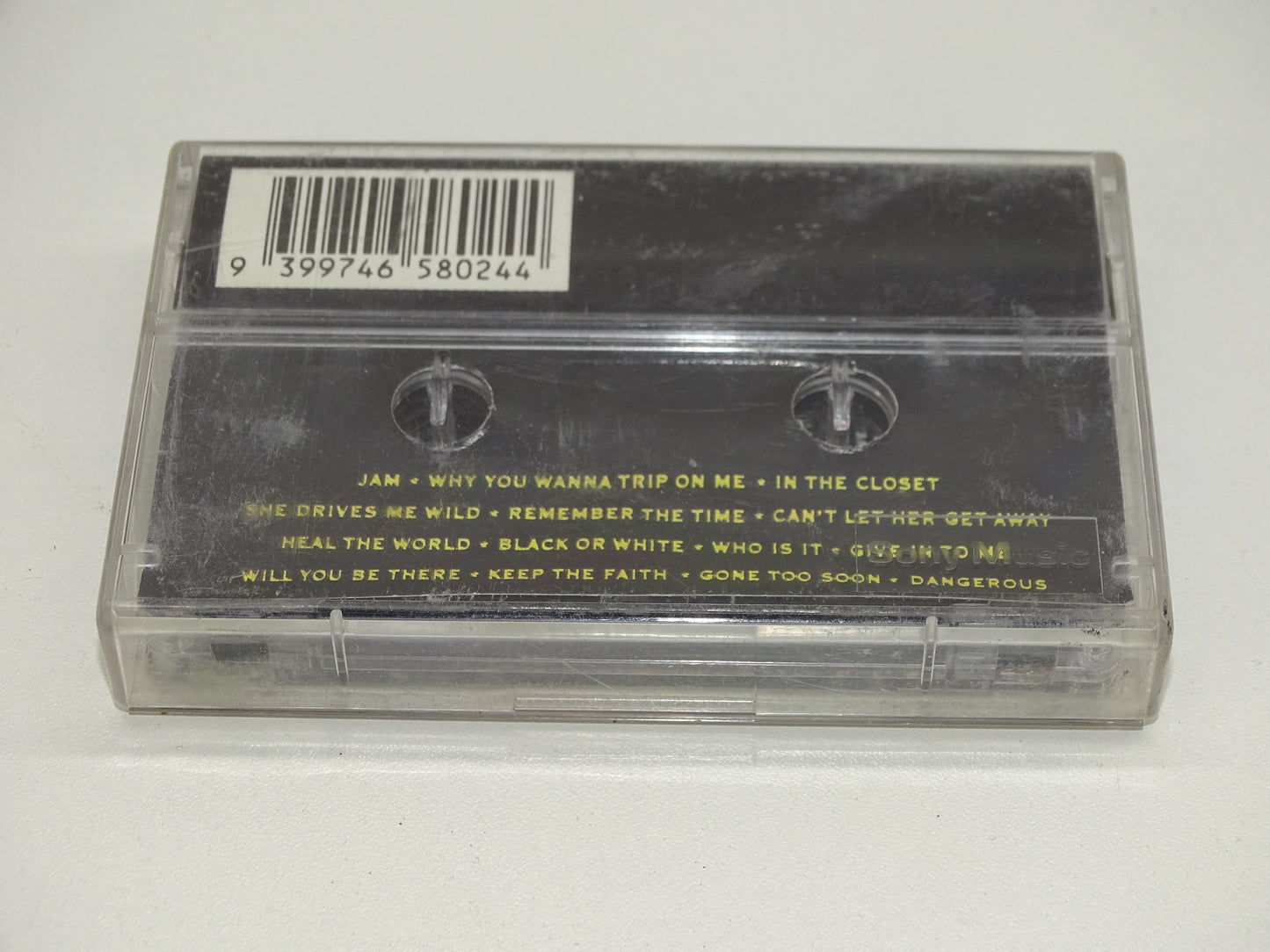 Cassette / Tape, Michael Jackson: Dangerous, 1991