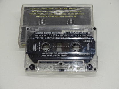 Cassette / Tape, Michael Jackson: Dangerous, 1991