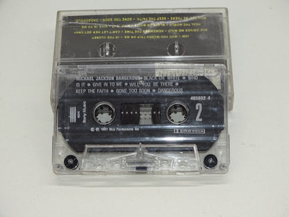 Cassette / Tape, Michael Jackson: Dangerous, 1991