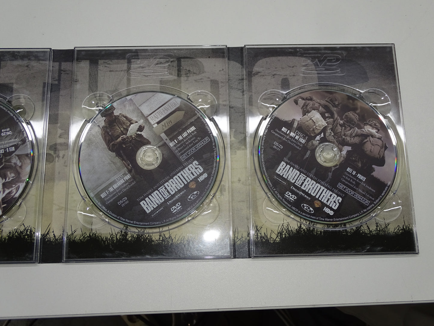 DVD Box: Band Of Brothers, 2002