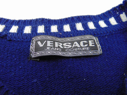 Trui: Versace, Jeans Couture