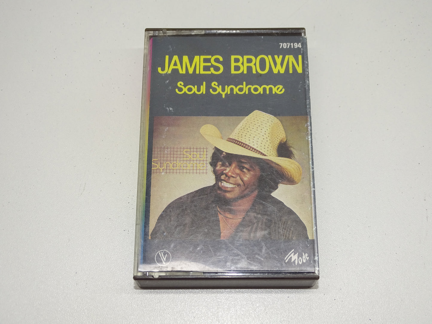 Cassette / Tape, James Brown: Soul Syndrome, 1980