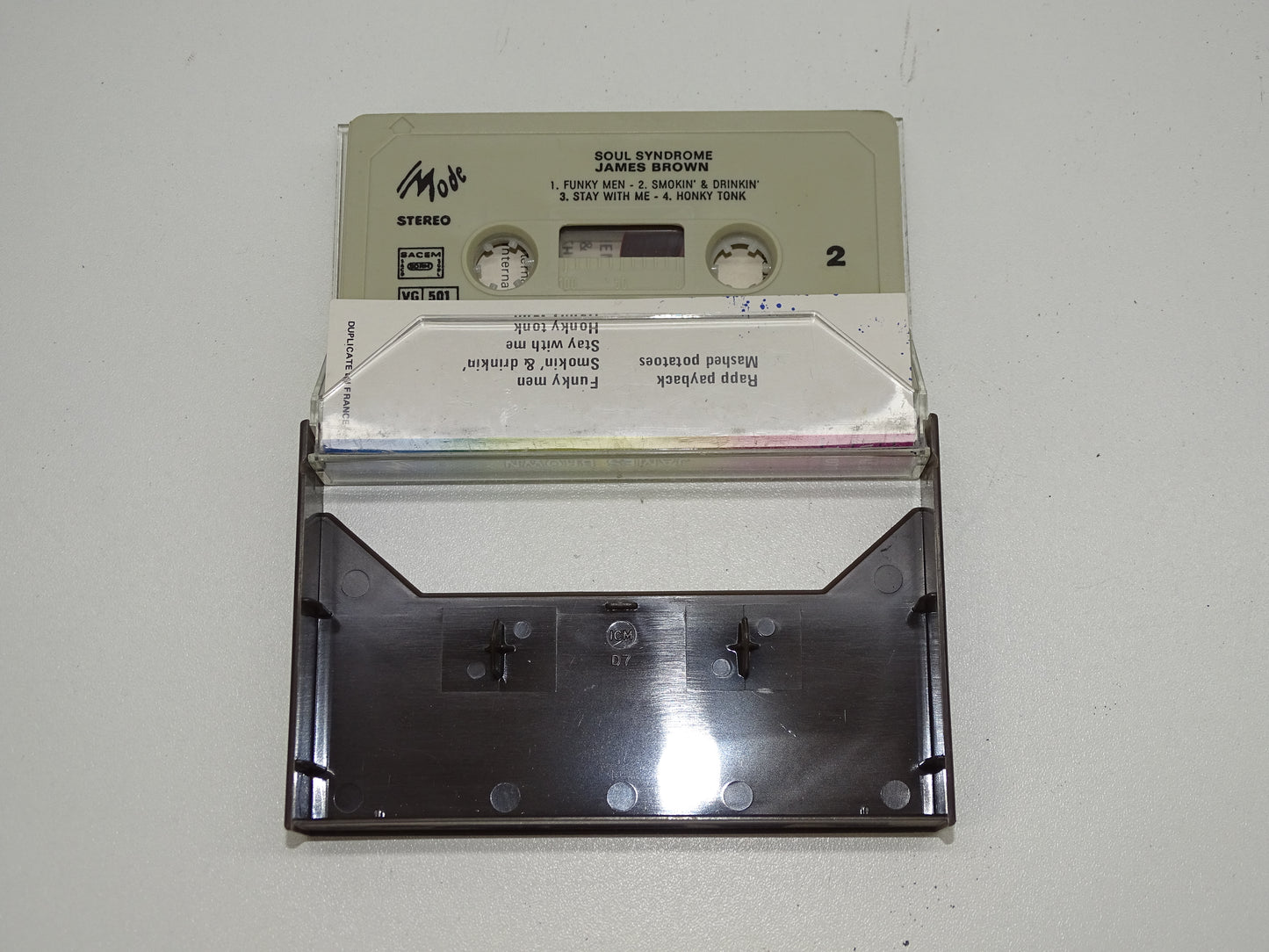 Cassette / Tape, James Brown: Soul Syndrome, 1980