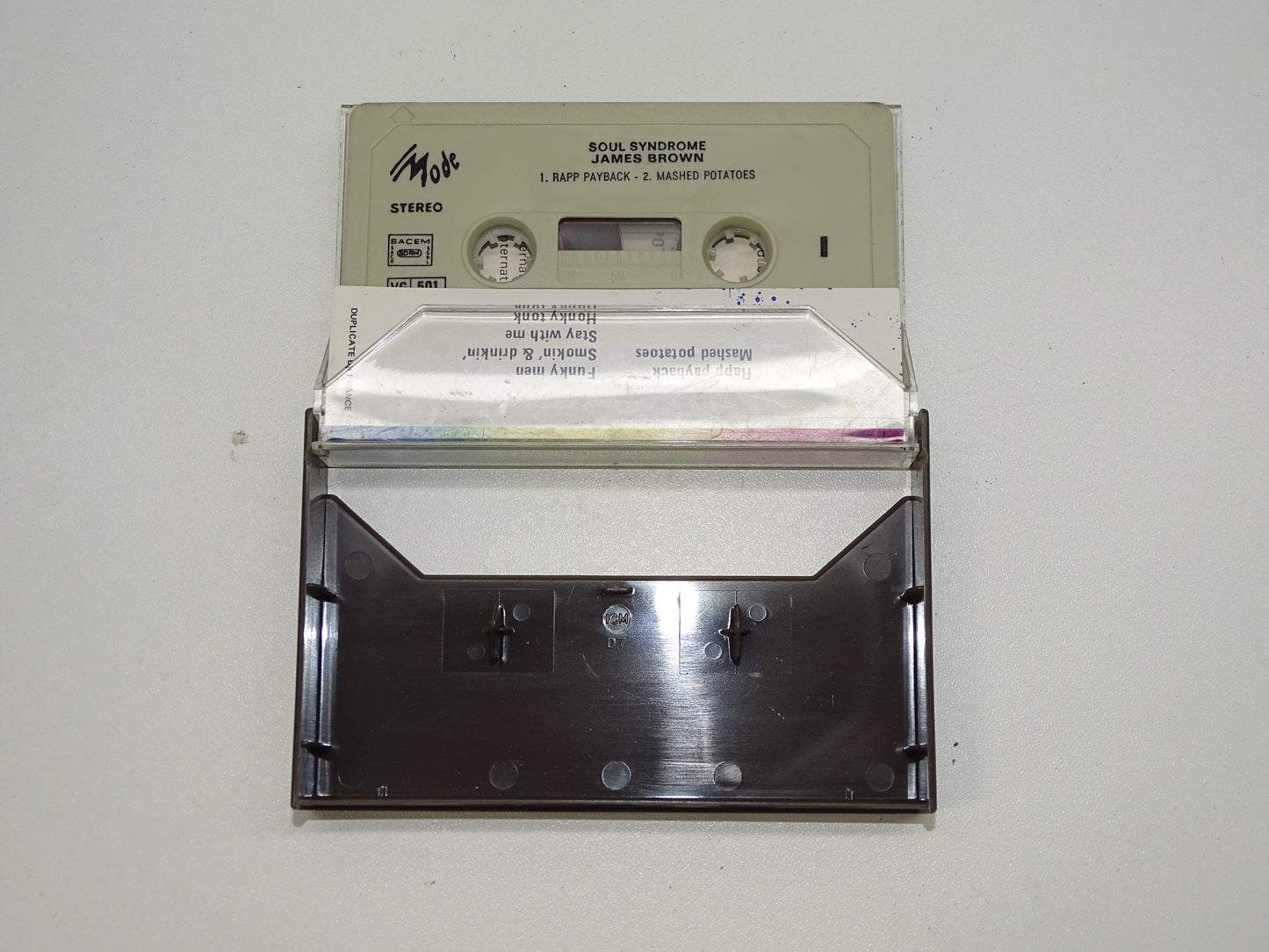 Cassette / Tape, James Brown: Soul Syndrome, 1980