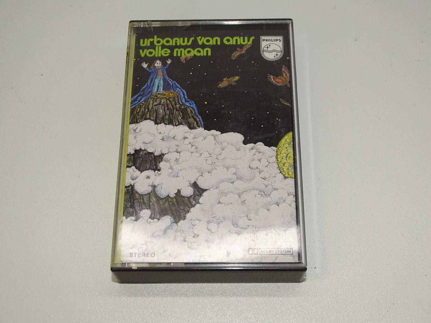 Cassette / Tape, Urbanus Van Anus: Volle Maan, 1978