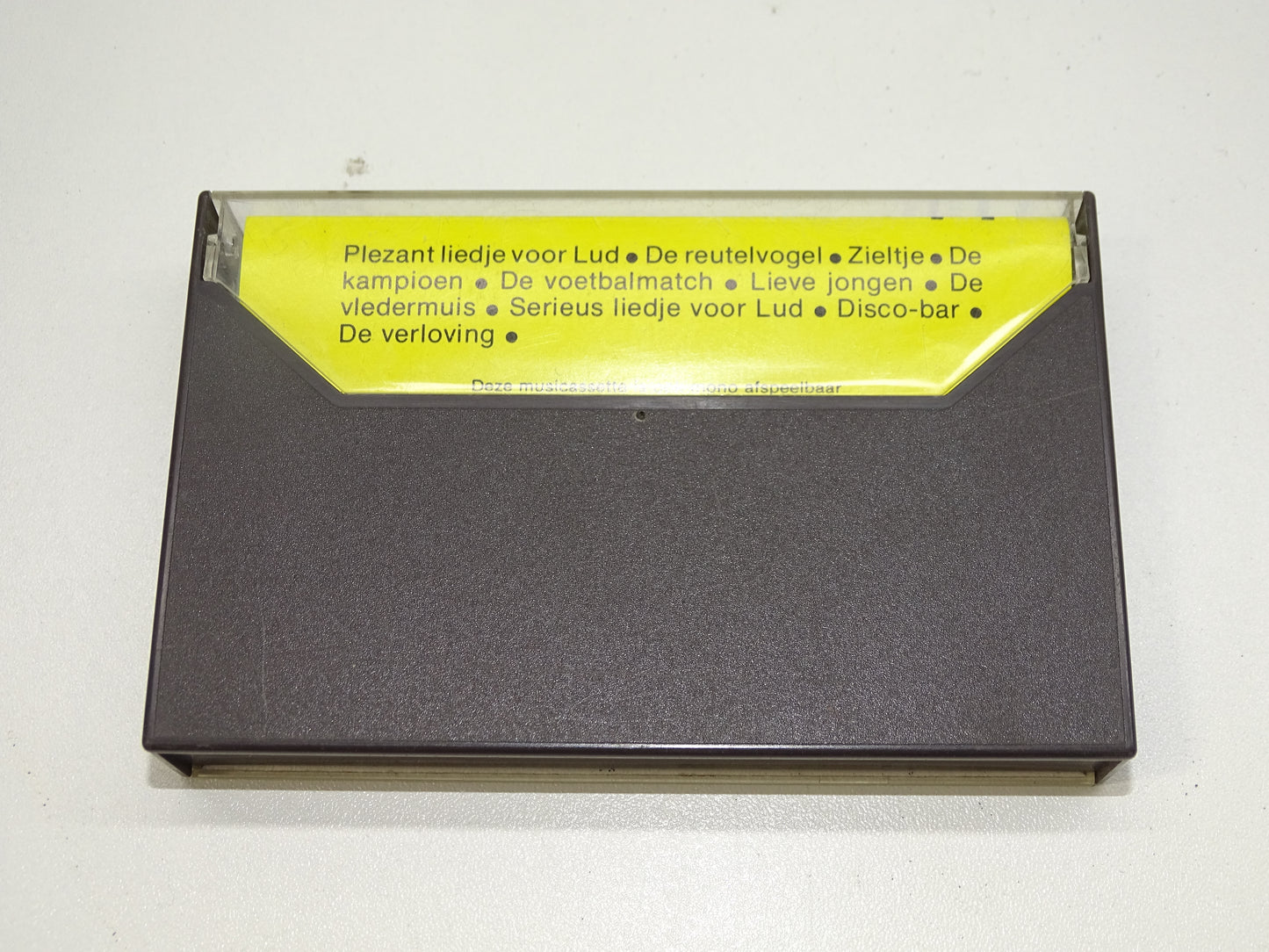 Cassette / Tape, Urbanus Van Anus: Volle Maan, 1978