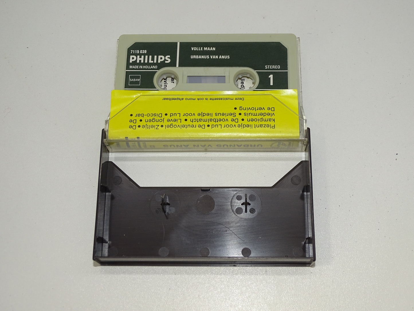 Cassette / Tape, Urbanus Van Anus: Volle Maan, 1978