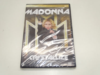 Nieuwe DVD, Madonna: Crystallize, Special Collector's Edition, 2012