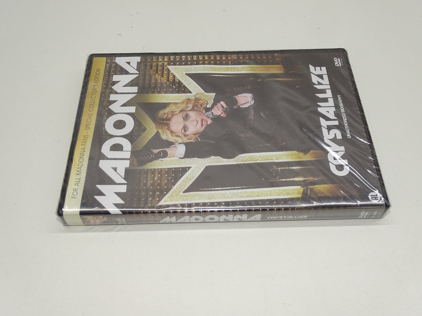 Nieuwe DVD, Madonna: Crystallize, Special Collector's Edition, 2012